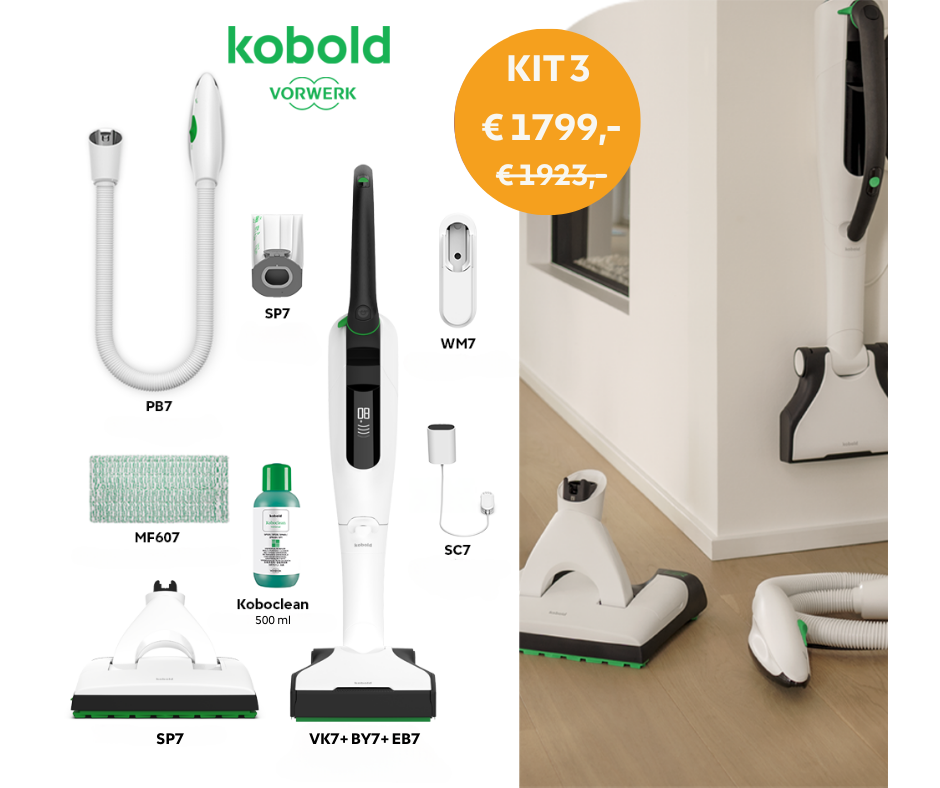 KIT 3 : Kobold® Kit Premium